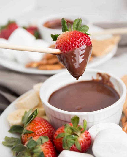 Chocolate Fondue