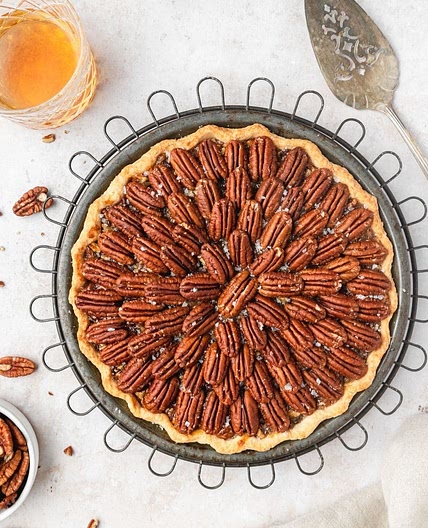 Pecan Pie (with NO corn syrup!)