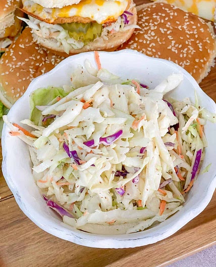 The Best Homemade Coleslaw