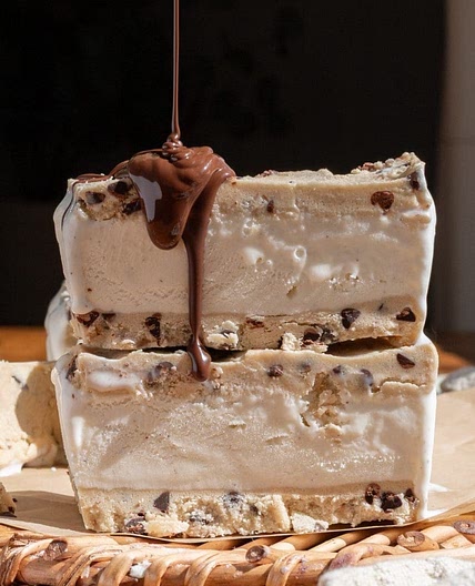 Cookie Dough Ice Cream Sandwiches