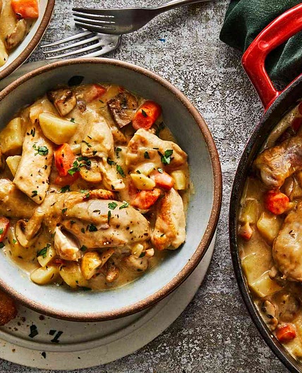 Creamy Chicken Stew