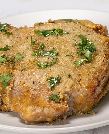 Mustard Pork Chops