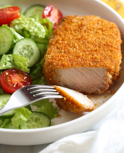Crispy Air Fryer Pork Chops