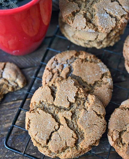 Ginger Snap Cookies