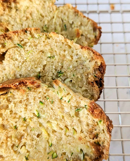 Amish Zucchini Bread