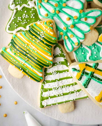 Gluten Free Christmas Sugar Cookies