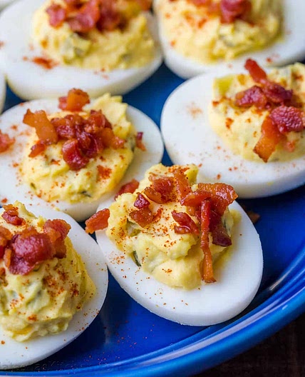 Best Ever Deviled Eggs Recipe
