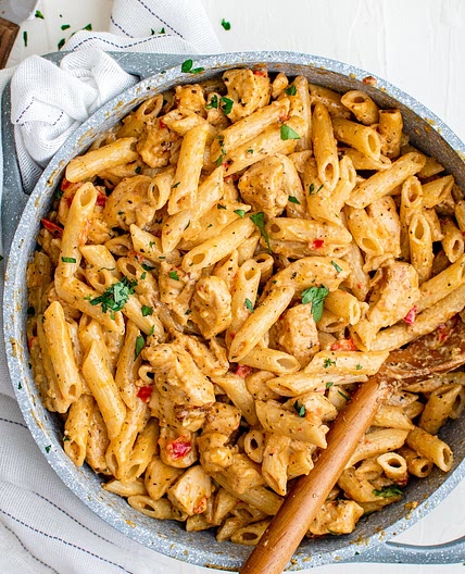 Creamy Cajun Chicken Pasta Recipe