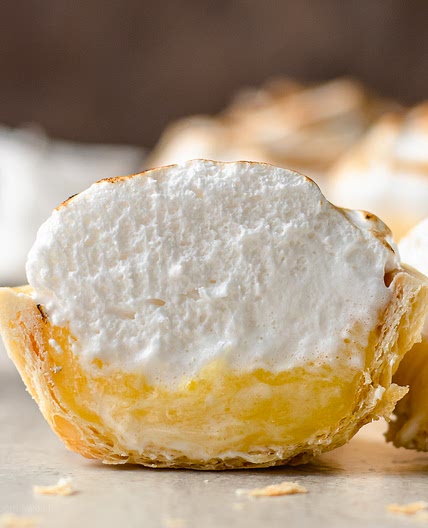 Mini Lemon Meringue Pies
