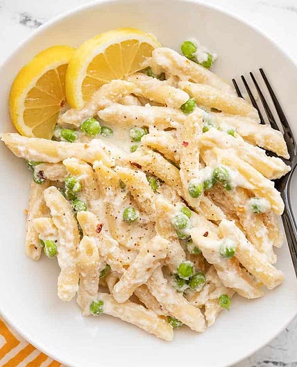 Lemon Ricotta Pasta