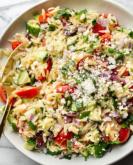 Mediterranean Orzo Salad
