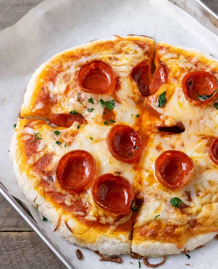 No Yeast Pizza Dough Recipe