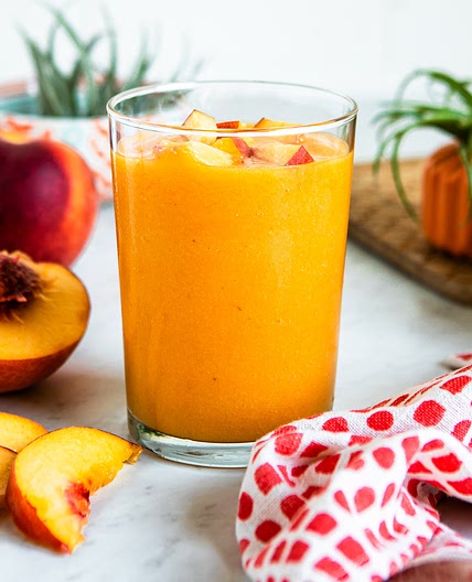 Sweet Peach Smoothie