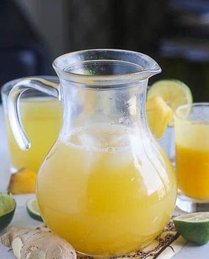 Pineapple Ginger Juice