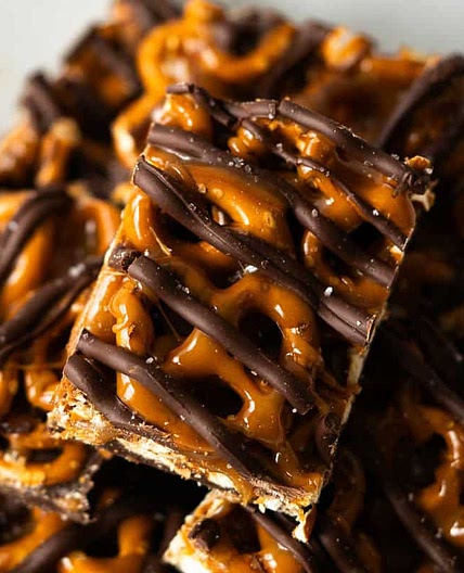 Pretzel Bark Recipe
