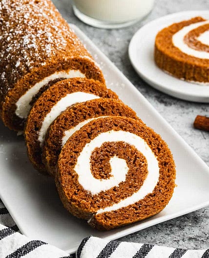 Pumpkin Roll