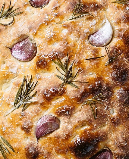 Beginner's Guide To Sourdough Focaccia Bread