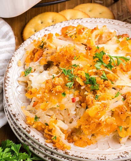 Chicken and Hash Brown Casserole Recipe