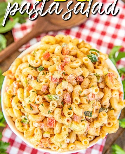 BBQ Pasta Salad