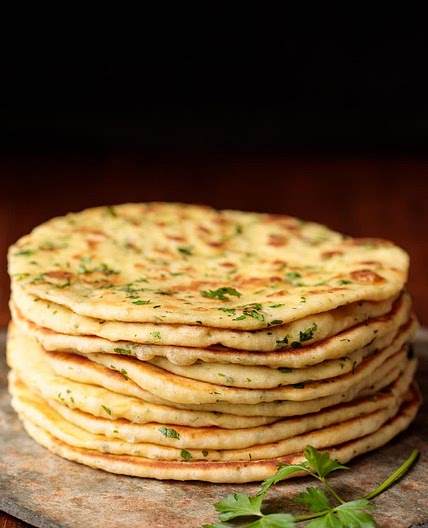 Turkish Flat Bread (Bazlama)
