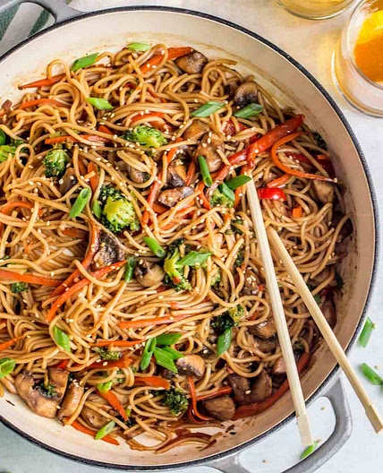 Vegetable Lo Mein Recipe