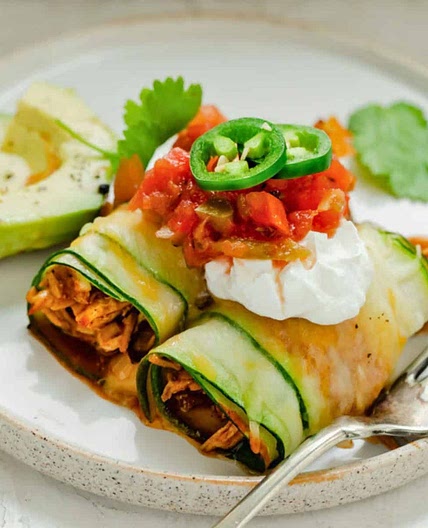 Zucchini Enchiladas