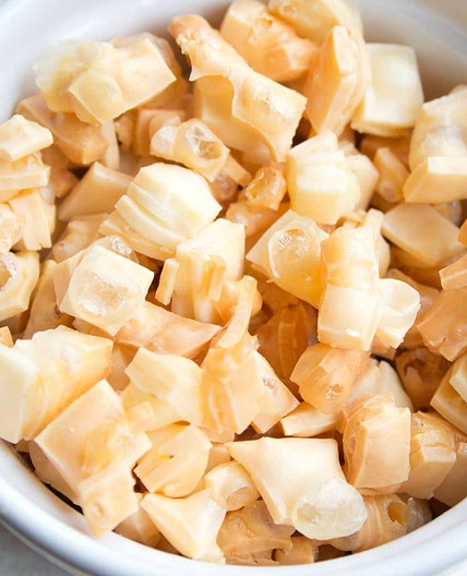 Cheese Pops - Puffed Cheese