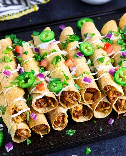 Baked Taquitos