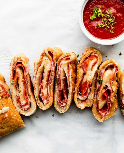 Homemade Stromboli (Yields 2)