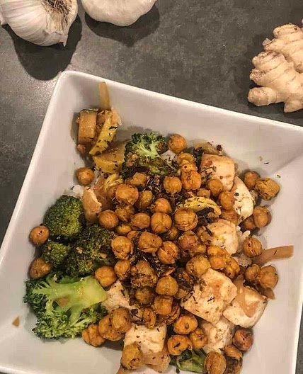 Fresh and Simple Tofu and Veggie Stir Fry