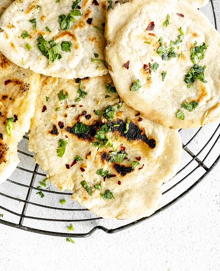 Gluten Free Naan Bread