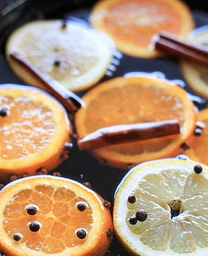 Crockpot Hot Mulled Cider