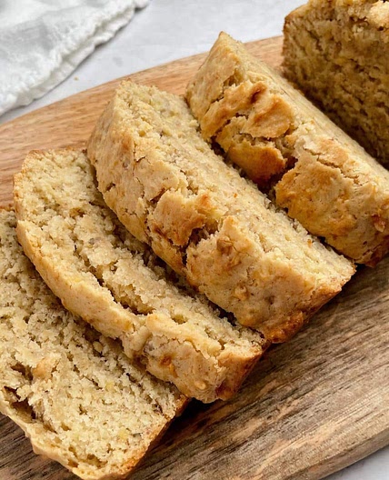 5 Ingredient Vegan Banana Bread