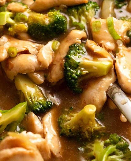 Chicken Broccoli Stir Fry (extra sauce!)