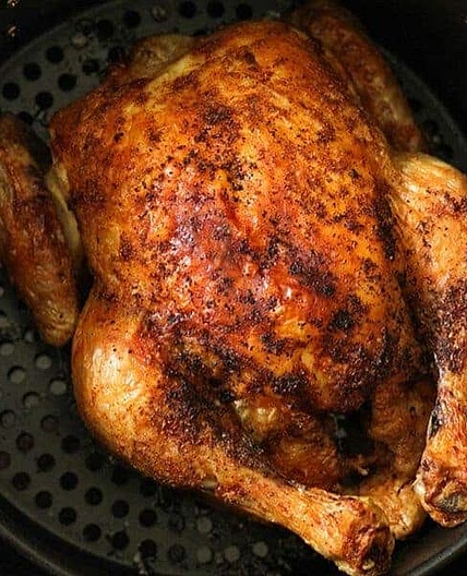 Air Fryer Roast Chicken