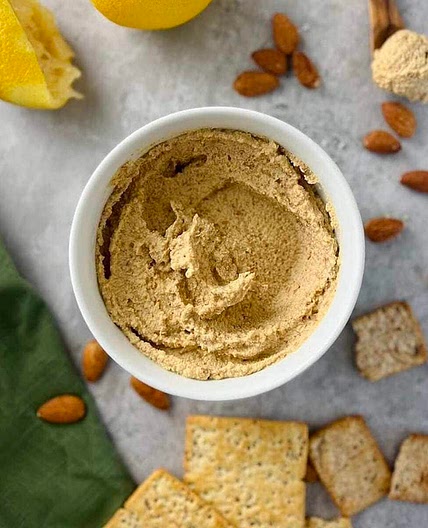 Creamy Almond Dip (Bitchin' Sauce Recipe)