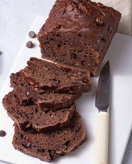 Double Chocolate Banana Bread