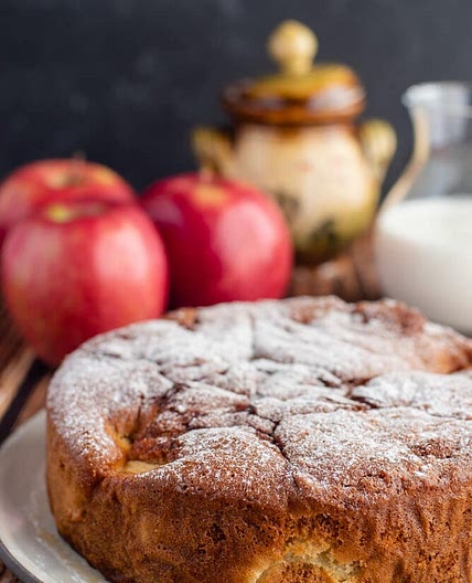 Apple Buttermilk Cake