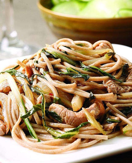 Pork & Bok Choy Stir-Fry