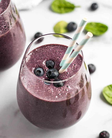Anti-Inflammatory Blueberry Smoothie