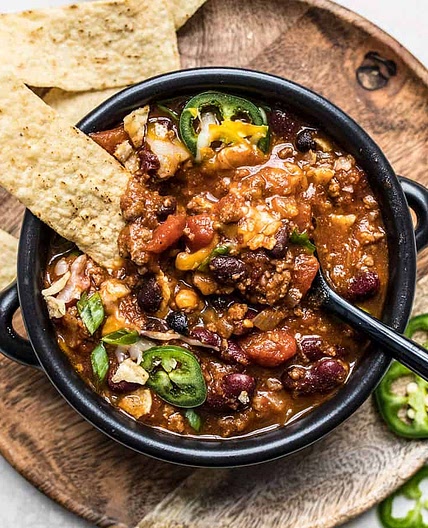 Homemade Chili Recipe