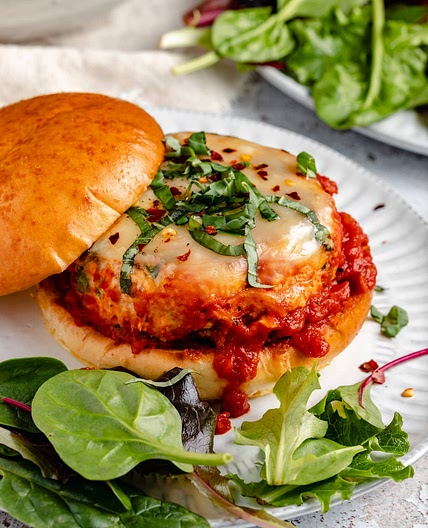 Italian Chicken Burgers