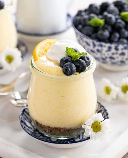Easy Lemon Curd Mousse