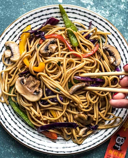 Easy Lo Mein