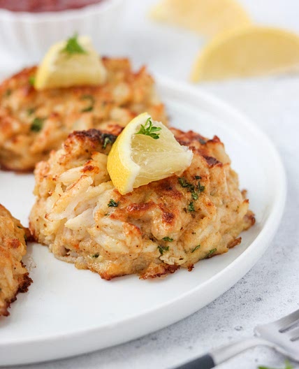 Gluten Free Crab Cakes | with Sauce Recipes