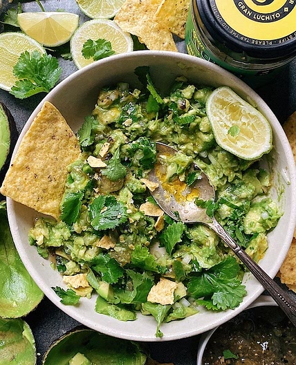 Homemade Guacamole
