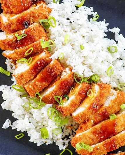 Crispy Authentic Chicken Katsu with Homemade Tonkatsu Sauce