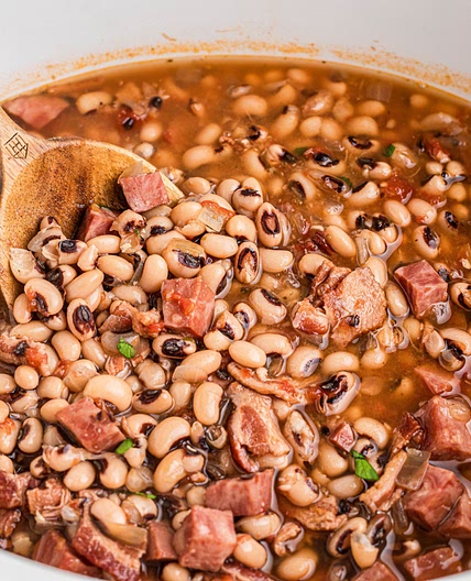 Slow Cooker Black-Eyed Peas Recipe