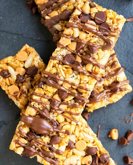 Easy Homemade Granola Bars (No Bake)