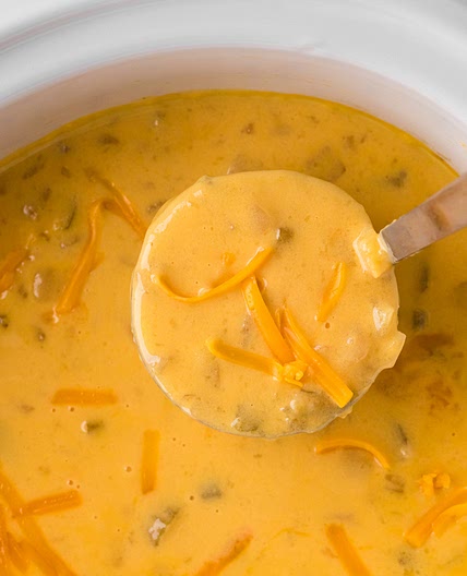 Potato Cheese Soup Recipe